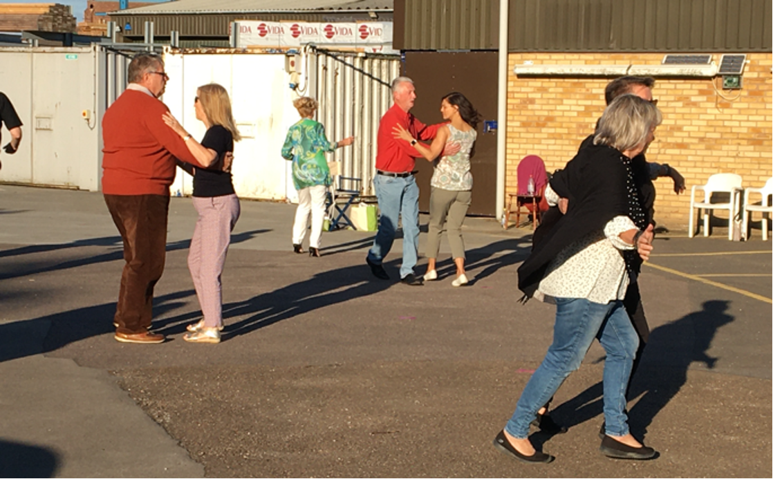 Dancing on the Tarmac