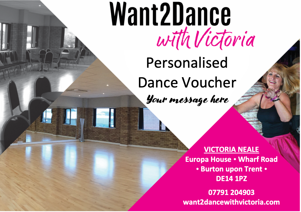 voucher "Dance
